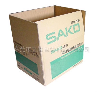 虎門紙箱生產(chǎn)廠家虎門瓦楞紙箱訂做